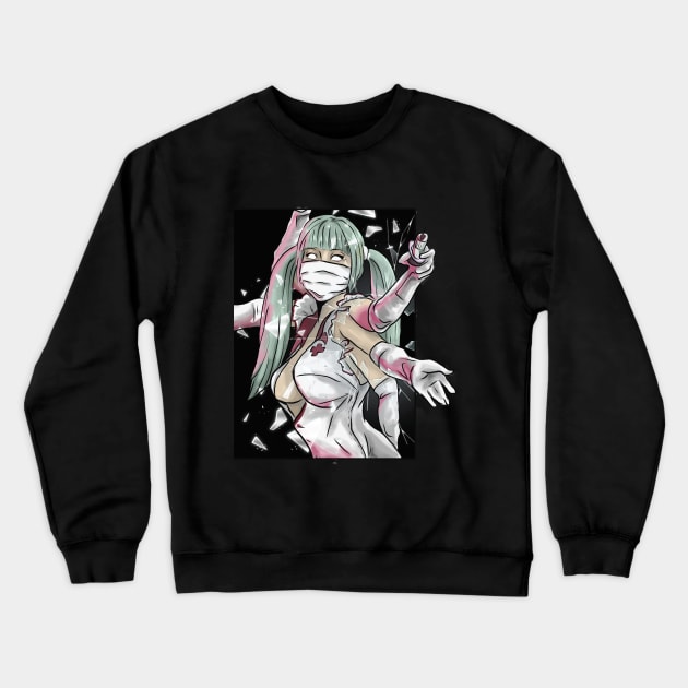 Parasite Eve Crewneck Sweatshirt by RandomAlice